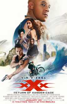 xXx Return of Xander Cage 2017 pdvd Movie